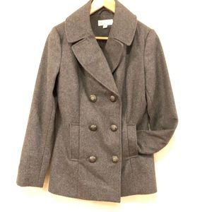 Wool Pea Coat